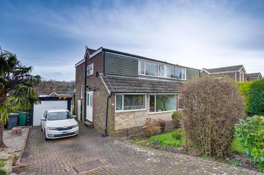 Newlay Grove, Horsforth, Leeds, West... 3 bed semidetached house for