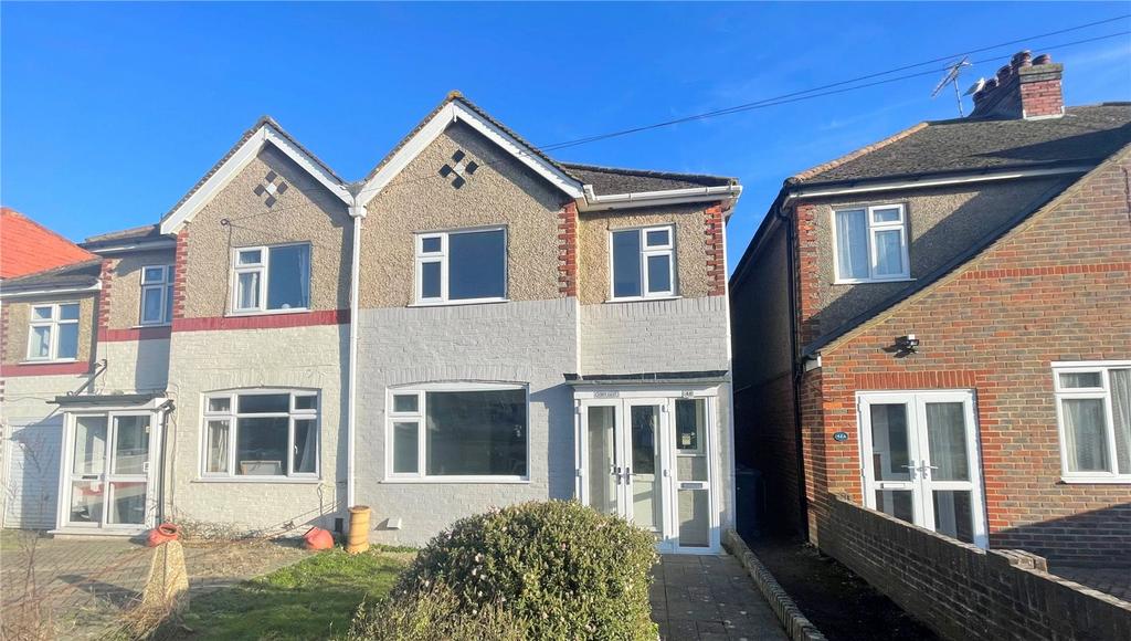 Grand Avenue, Lancing, West Sussex, BN15 3 bed semidetached house for sale £375,000