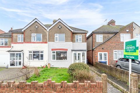 3 bedroom semi-detached house for sale, Grand Avenue, Lancing, West Sussex, BN15
