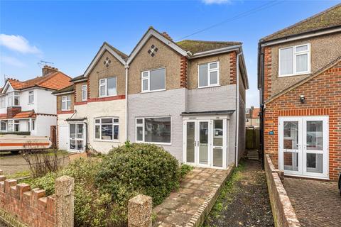 3 bedroom semi-detached house for sale, Grand Avenue, Lancing, West Sussex, BN15