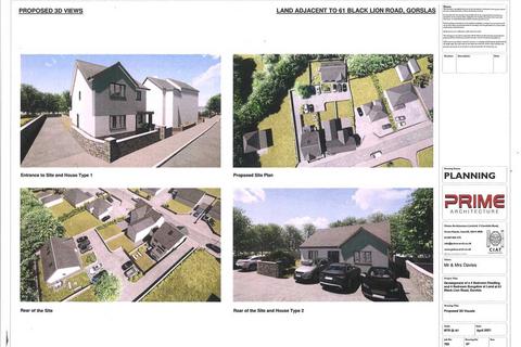 4 bedroom detached bungalow for sale, Black Lion Road, GORSLAS, Llanelli