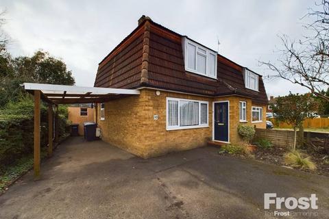 3 bedroom semi-detached house for sale, Chertsey Lane, Staines-upon-Thames, Surrey, TW18