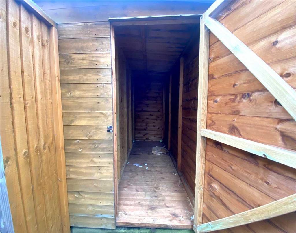 Storage/Bike Store