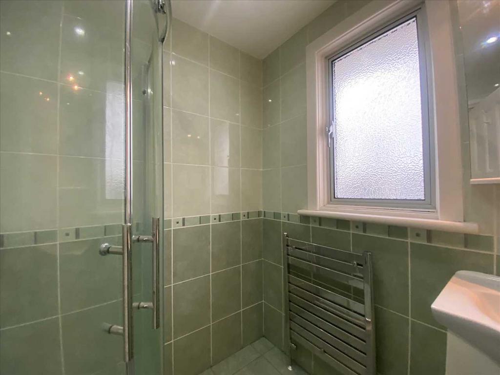 Fully Tiled Shower
