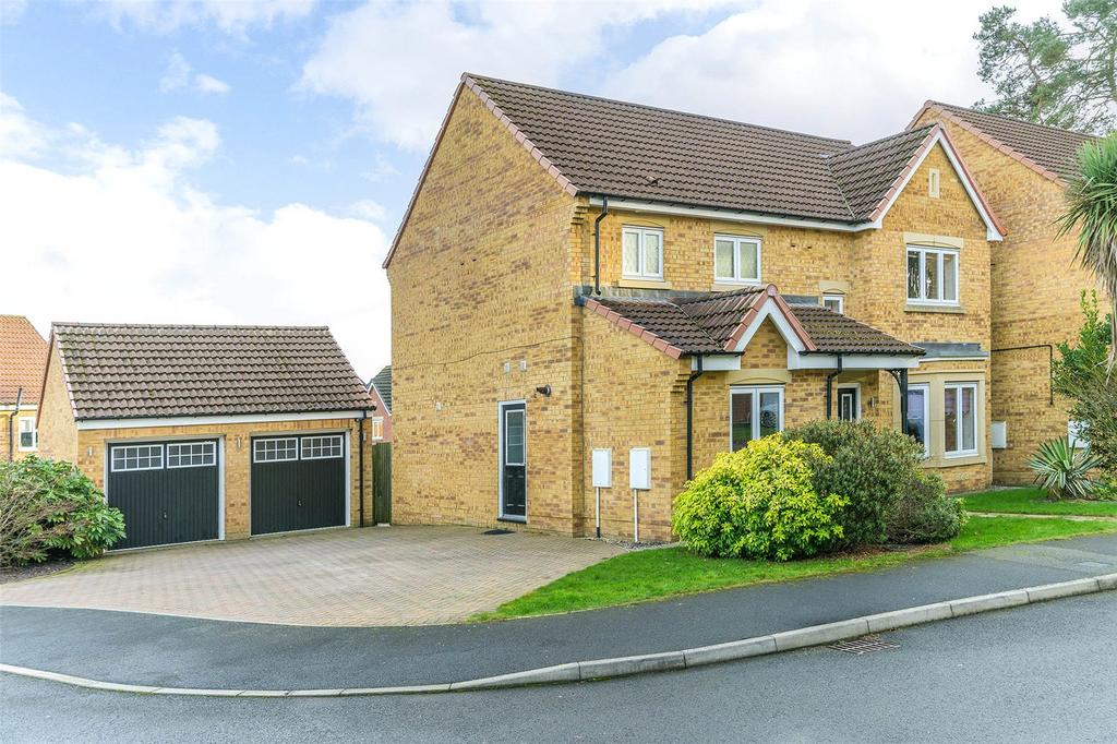 Kipling Way, Crook, DL15 4 bed detached house for sale £275,000
