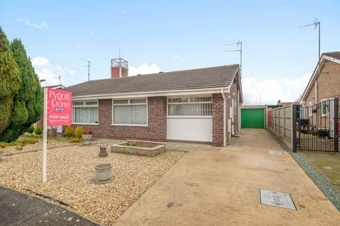 2 bedroom semi-detached bungalow for sale, Greenwood Drive, Boston, Lincolnshire, PE21