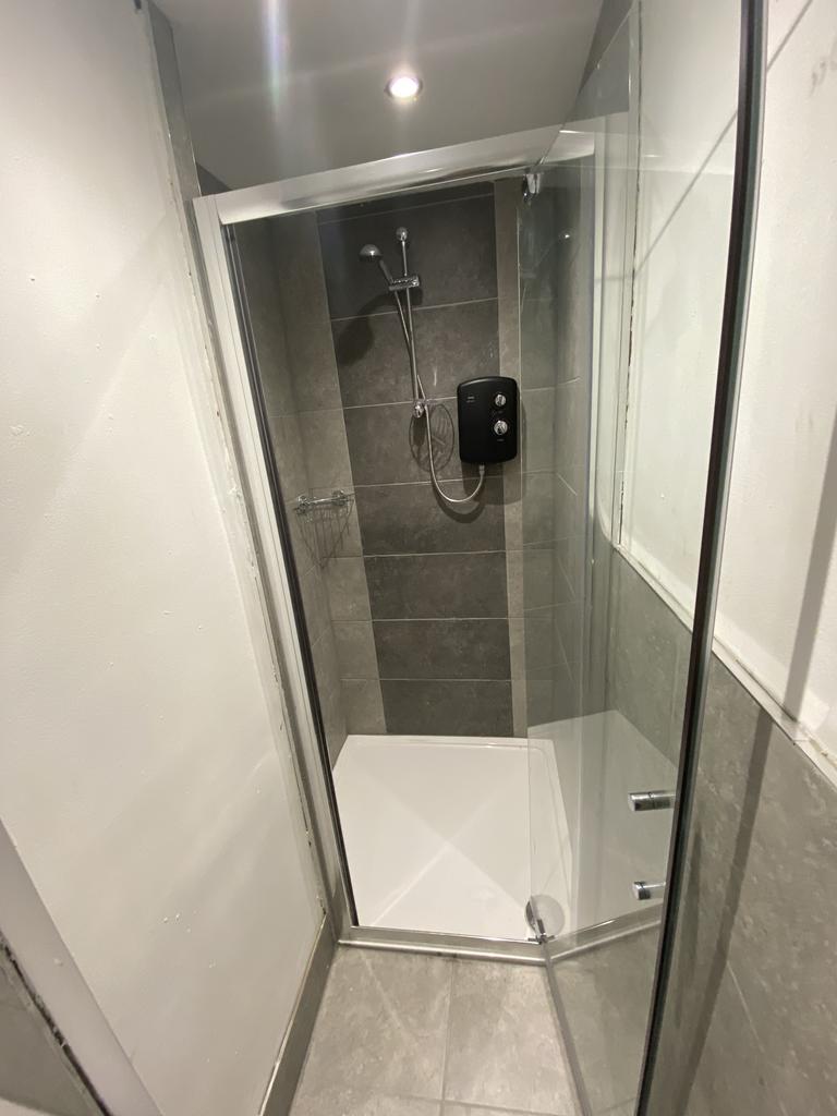 Shower In Main Bathroom