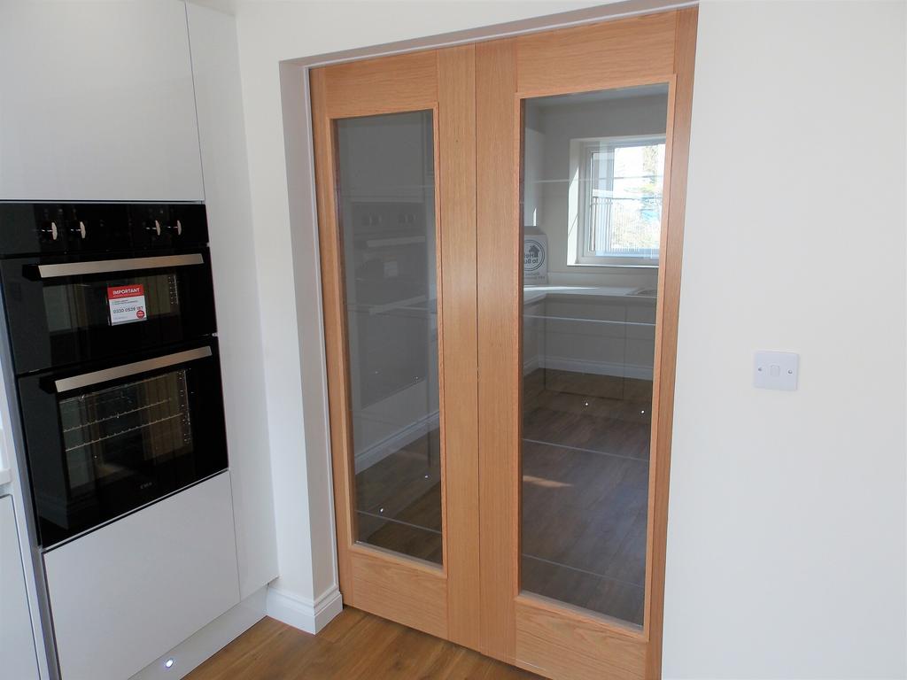 Concealed Sliding Doors