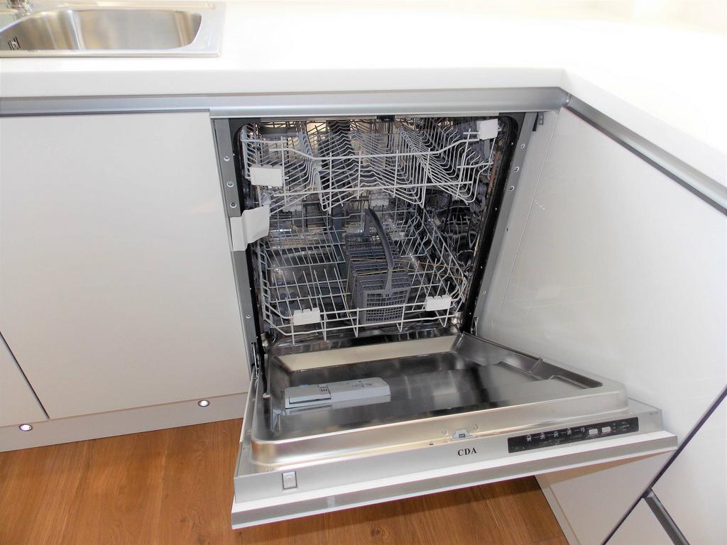 Integrated Dishwasher