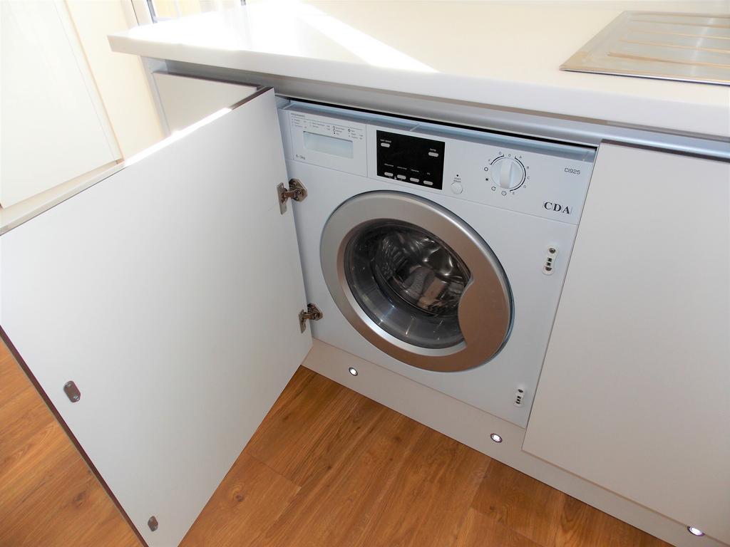 Integrated Washing Machine