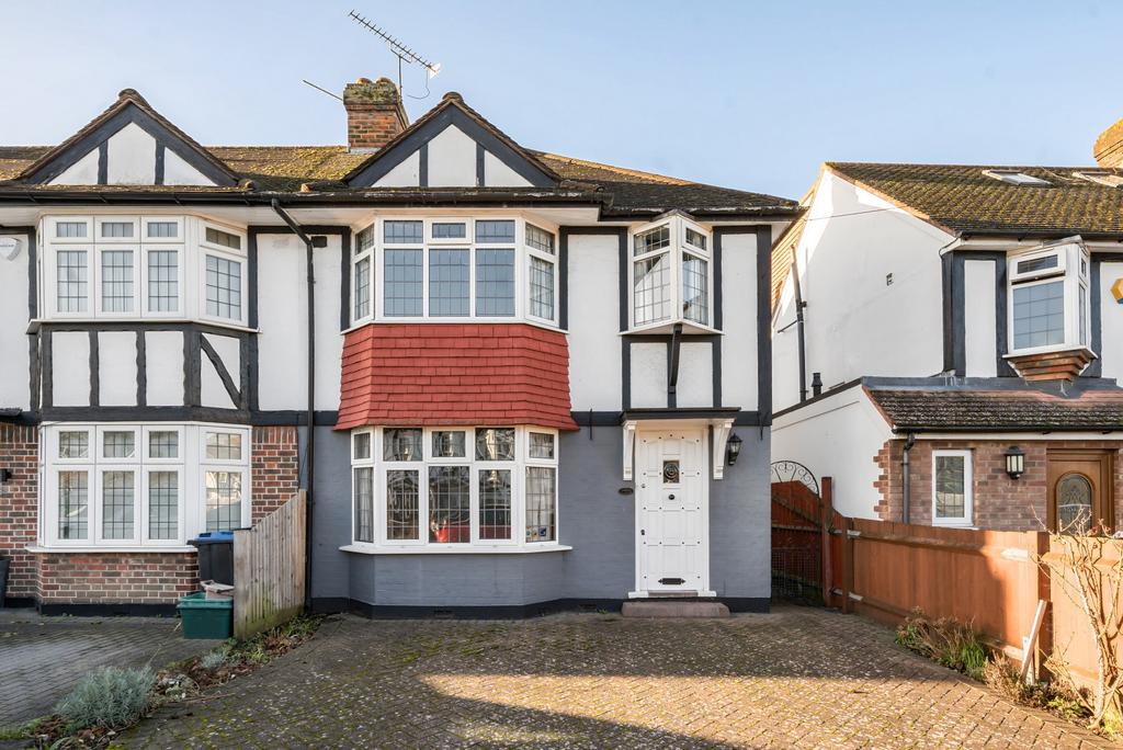 Barnfield Avenue, Kingston Upon... 3 bed end of terrace house for sale