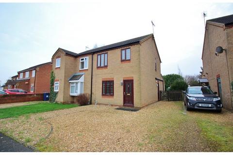 3 bedroom semi-detached house for sale, Redbarn, Whittlesey PE7