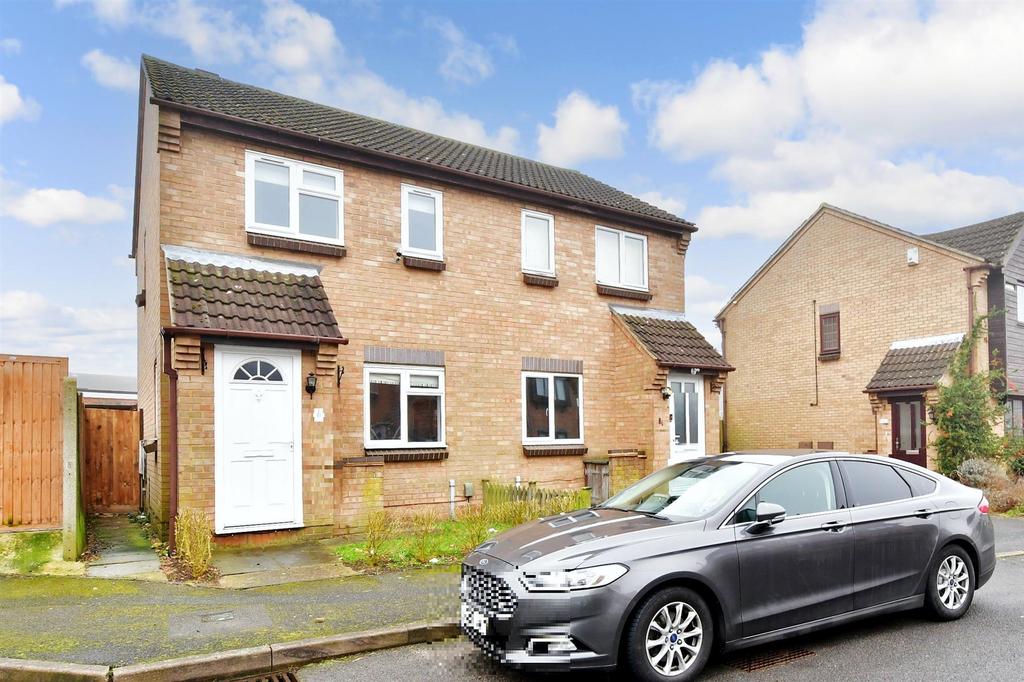 Stag Road, Lordswood, Chatham, Kent 2 bed semidetached house for sale