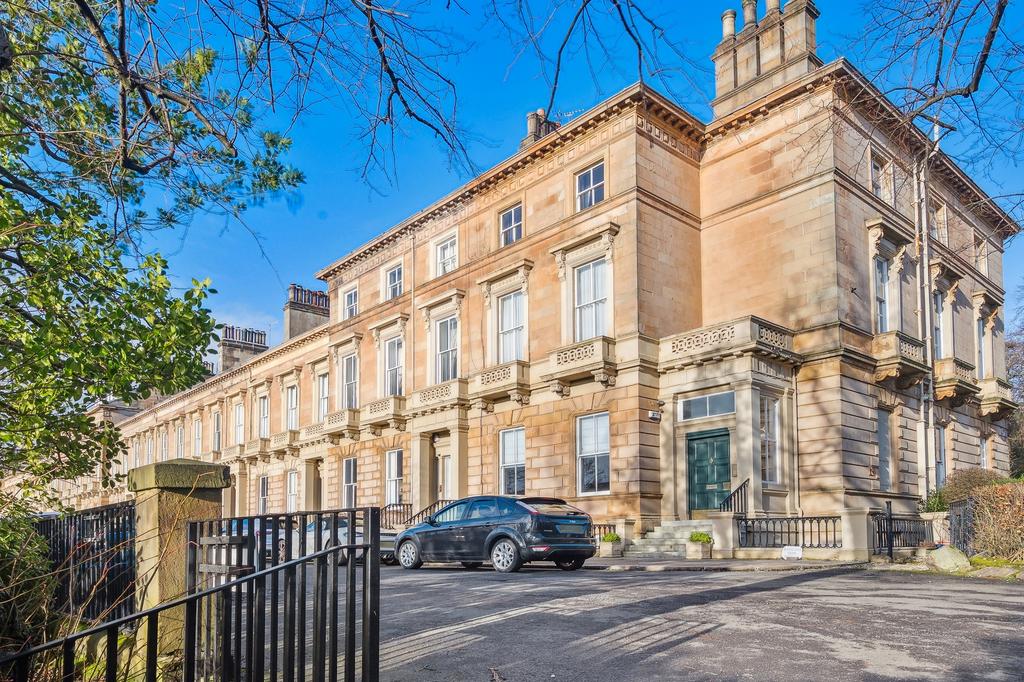 Kirklee Terrace, Flat B/1, Kirklee, Glasgow, G12 0TQ 1 bed flat for