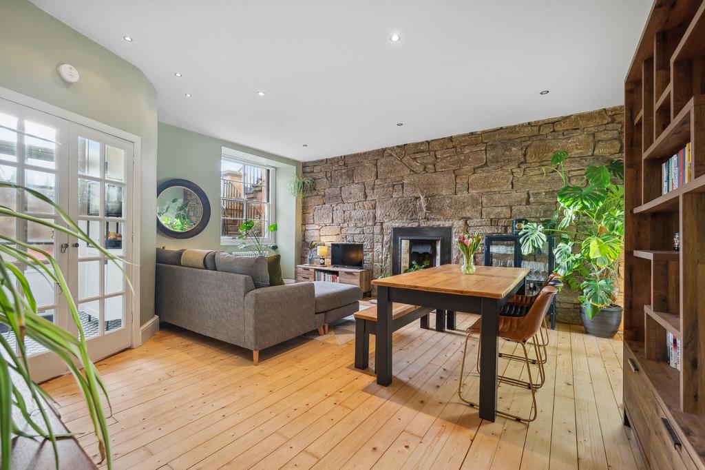 Kirklee Terrace, Flat B/1, Kirklee, Glasgow, G12 0TQ 1 bed flat for