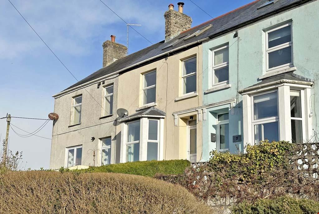 Luxulyan, Bodmin, Cornwall 3 bed terraced house for sale - £250,000