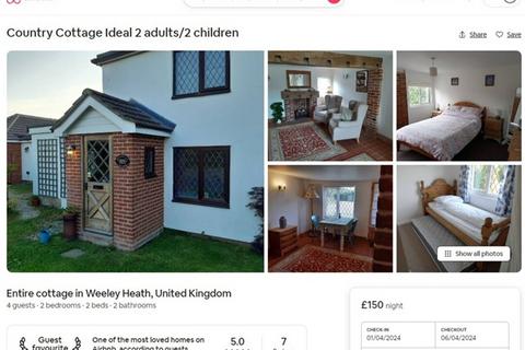 4 bedroom semi-detached house for sale, Rectory Road, Weeley Heath, Clacton on Sea