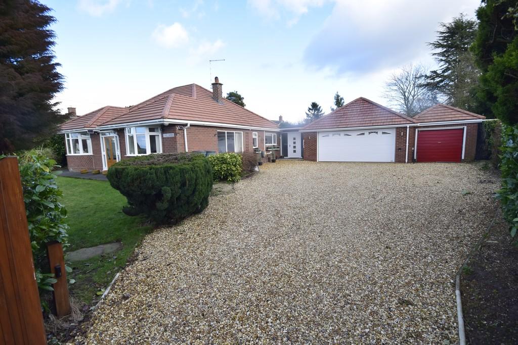 Welsh End, Whixall 3 bed detached bungalow for sale £420,000