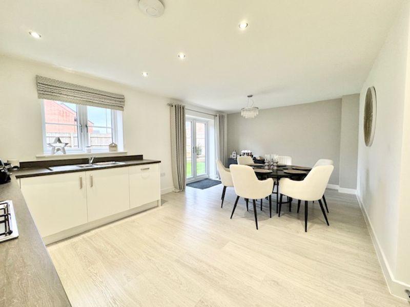Kitchen to dining