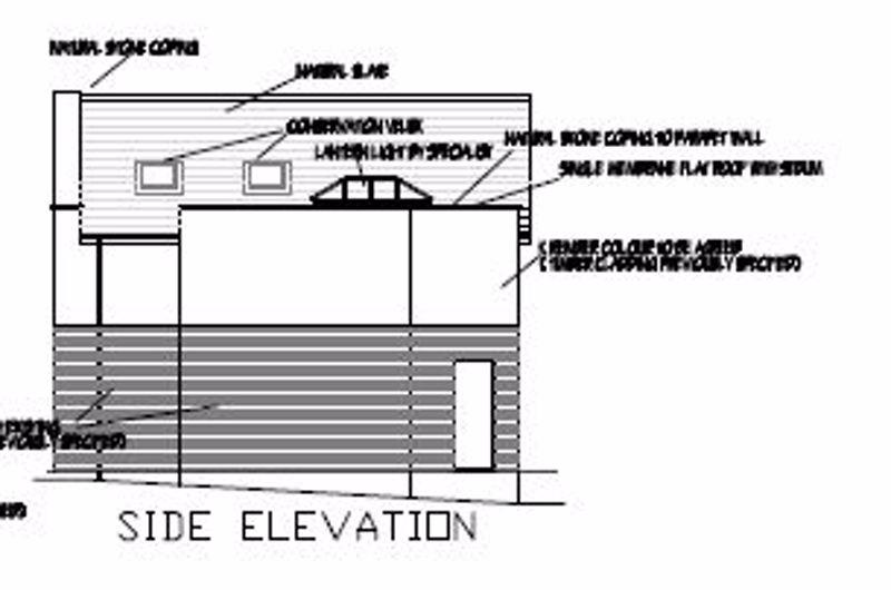Proposed plan side