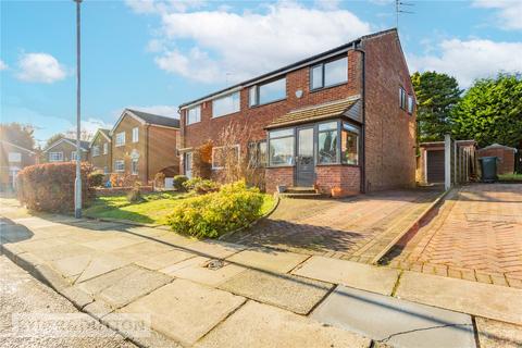 3 bedroom semi-detached house for sale - Winston Avenue, Bamford, Rochdale, Greater Manchester, OL11