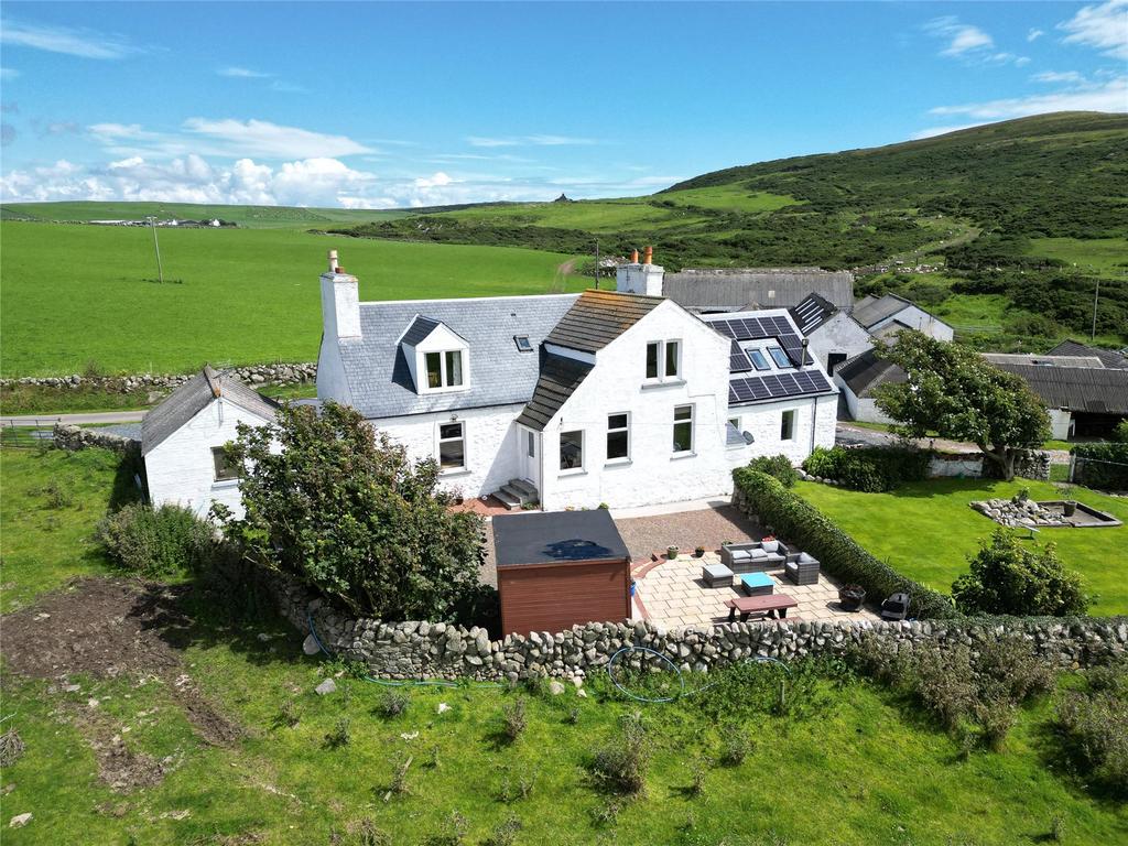 Slockmill Farmhouse and Cheese Loft, Drummore, Stranraer, Dumfries and