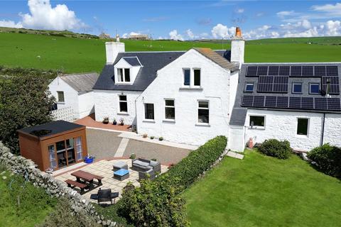 4 bedroom detached house for sale, Slockmill Farmhouse and Cheese Loft, Drummore, Stranraer, Dumfries and Galloway, South West Scotland, DG9