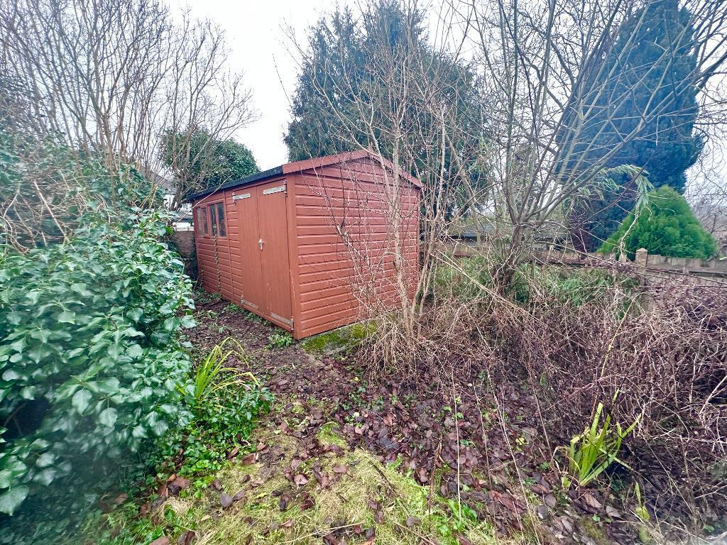 Garden shed