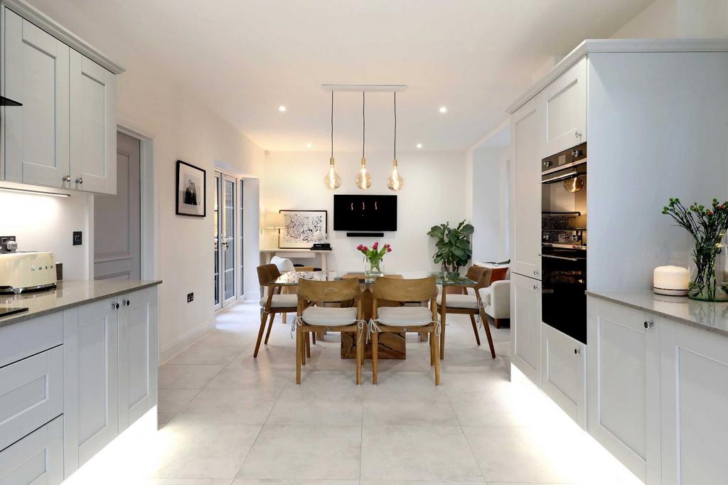 Open Plan Kitchen