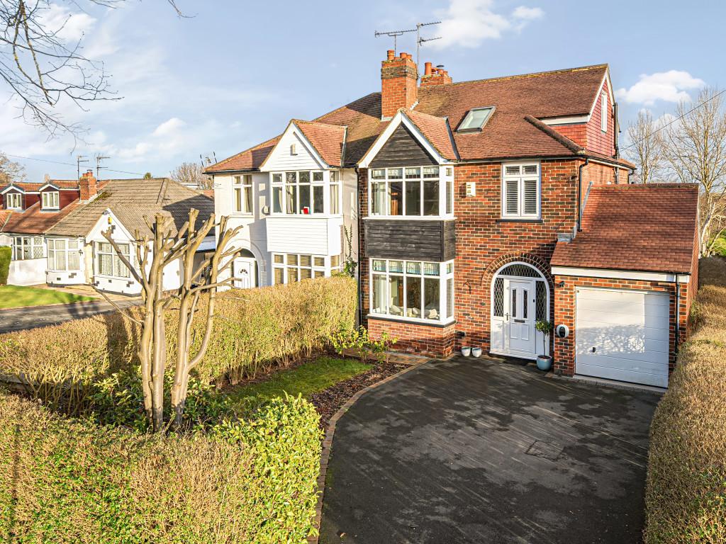 The Drive, Adel, Leeds 4 bed semidetached house for sale £614,995