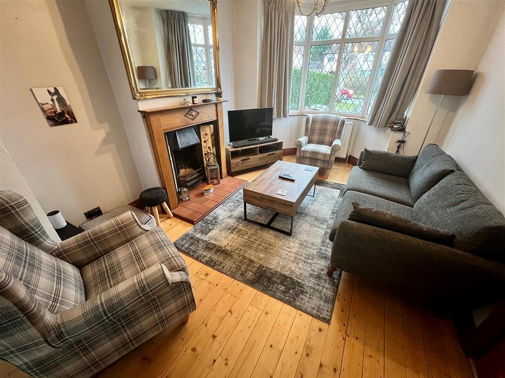 Lounge area