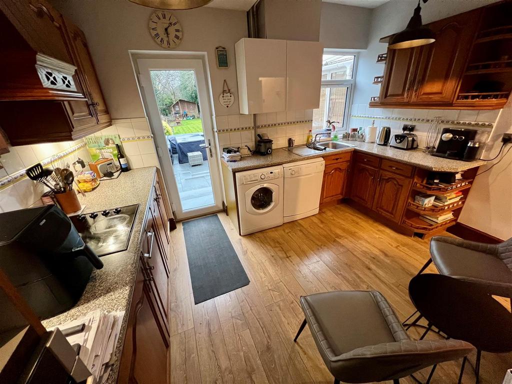 Extended kitchen