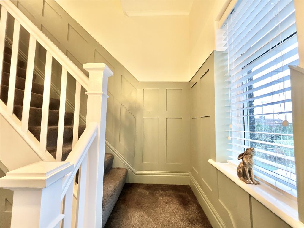 Stairs To 1st Floor