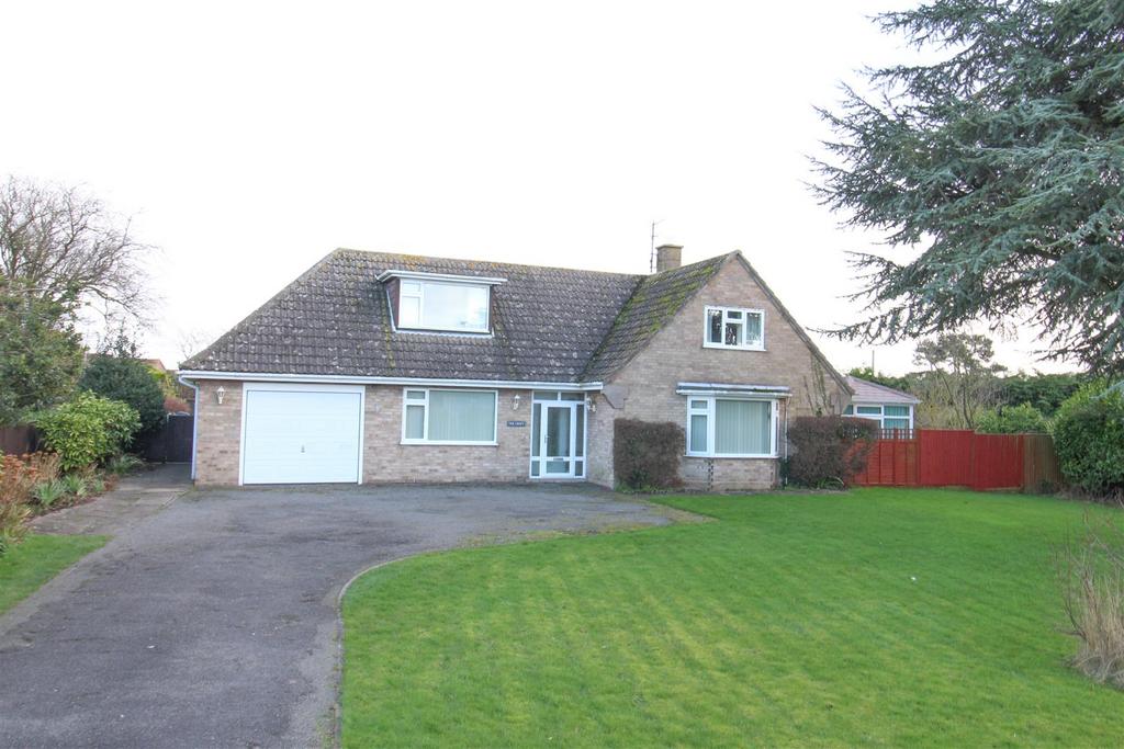 Spilsby Road, Wainfleet, Skegness 4 bed detached bungalow for sale £