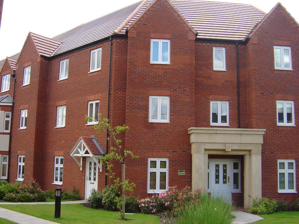 The Briars Leighswood Road, Aldridge 2 bed apartment for sale £159,950