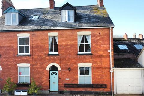4 bedroom semi-detached house for sale, Castle Street, Tiverton
