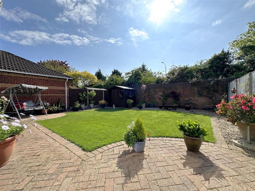 Rear Garden 455