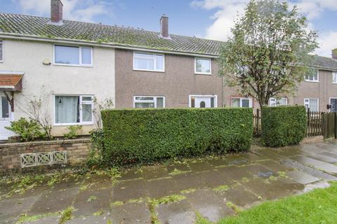 3 bedroom terraced house for sale, Glastonbury Road, Corby NN18