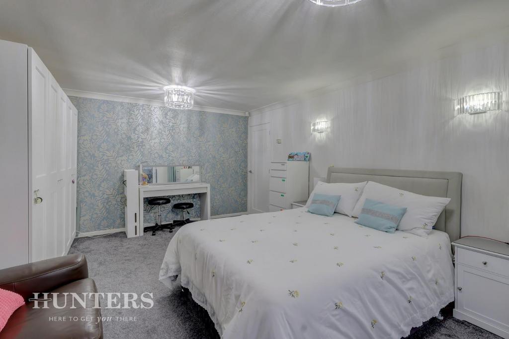 Bedroom one