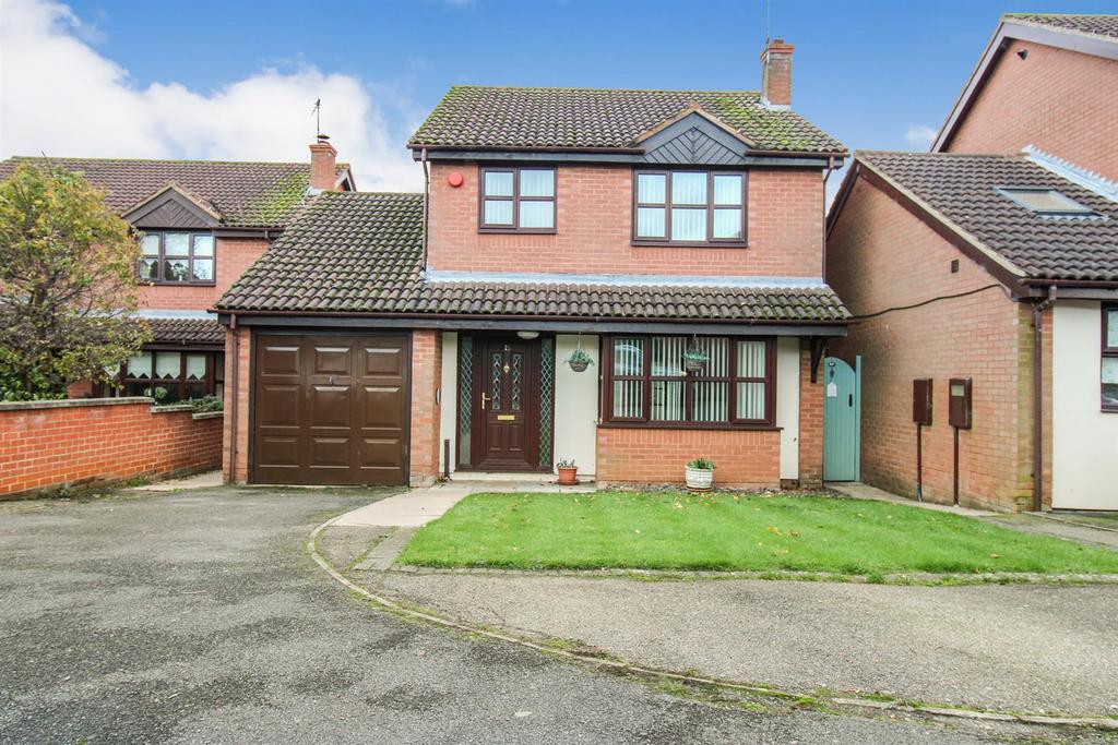 Charnwood Road, Corby NN17 3 bed detached house for sale £265,000