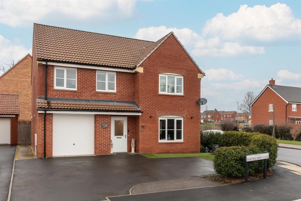Bartholomew Close, Edwalton, Nottingham 4 bed detached house for sale