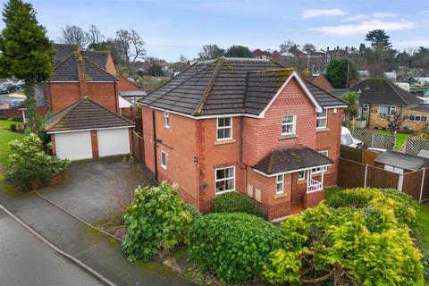 5 bedroom detached house for sale - Abberley View, Worcester