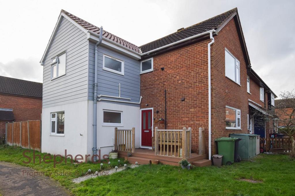 Bushbarns, Cheshunt EN7 3 bed end of terrace house £425,000