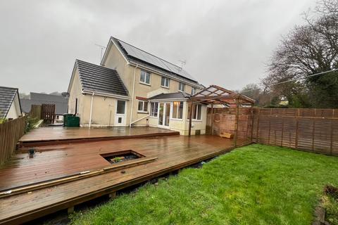 4 bedroom semi-detached house for sale, Bryn Deri Close, Adpar, Newcastle Emlyn, SA38