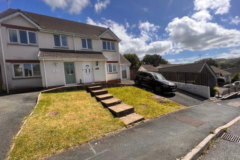 4 bedroom semi-detached house for sale, Bryn Deri Close, Adpar, Newcastle Emlyn, SA38