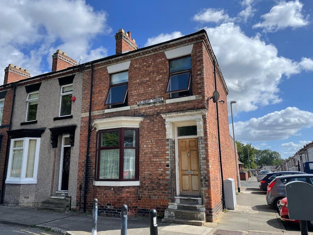 Salisbury Terrace, Darlington 3 bed end of terrace house for sale £