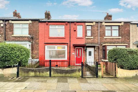 3 bedroom terraced house for sale, Stockton Road, Hartlepool