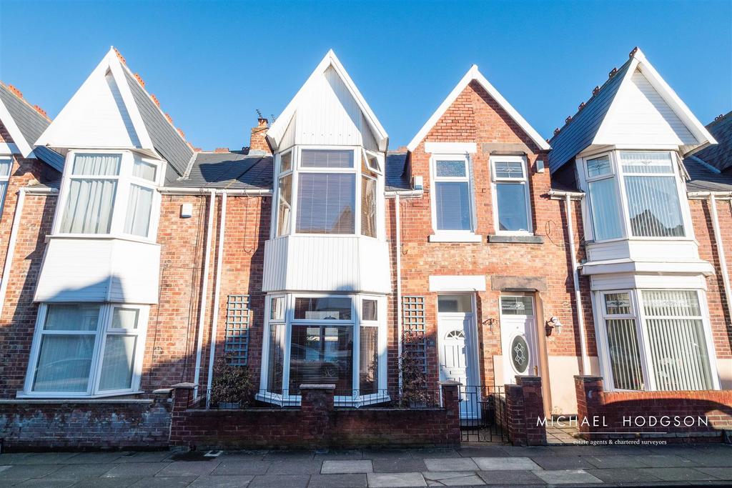 Chatsworth Street, High Barnes... 3 bed terraced house for sale £146,000