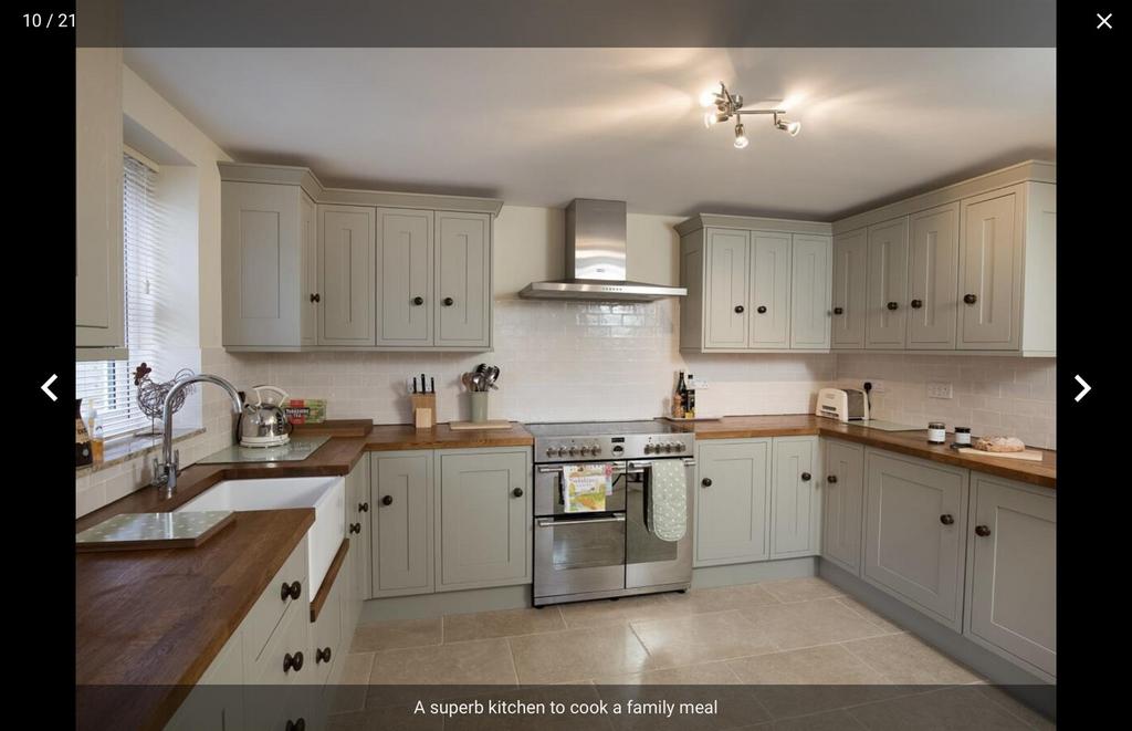 Breakfast kitchen