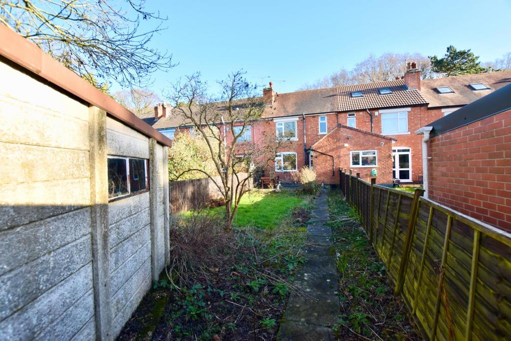 Rear of Property